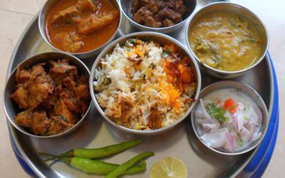 Thali Dishes